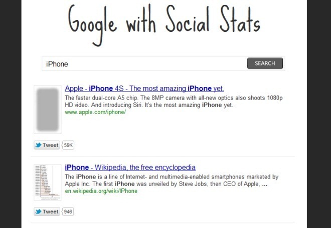 Googles sosiale søk