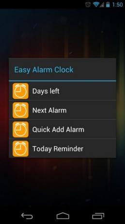 Easy-будильник-Android-виджеты