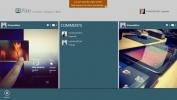 Sfoglia Instagram La moderna interfaccia utente con Piktr per Windows 8