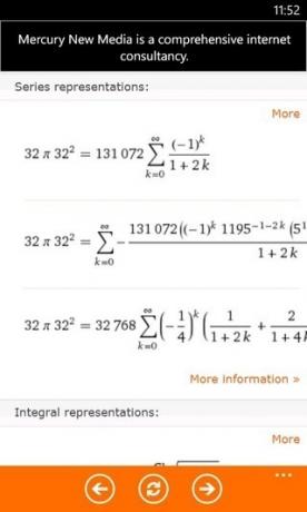 Wolfram Alpha Maths Περιγραφή