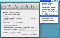 ControlPlane: schimbare automată a profilurilor de configurare pentru Mac după reguli definite