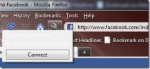 Dodatek za Firefox Account Manager
