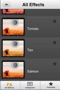 FunFx iOS Filters