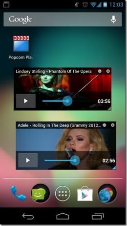 Domů Popcorn-Player-Android