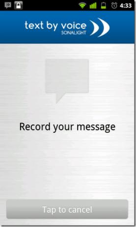 05-Sonalight-Text-by-Voice-Android-Kayıt Mesajı