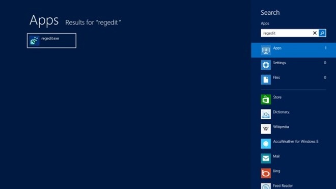 faceți Windows 8 mai rapid cu hacks de registru