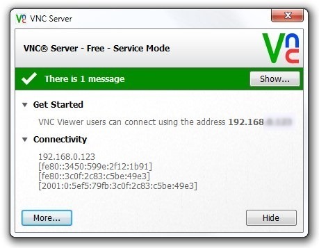 VNC-сервер