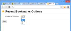 Lihat Bookmark Terbaru Diurut berdasarkan Tanggal & Waktu di Google Chrome