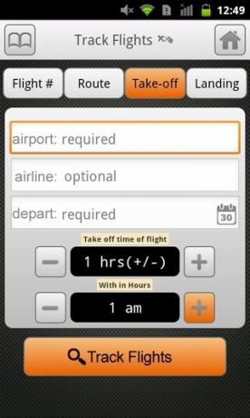 iXiGO-Android-Track-Flight