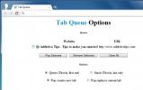 Tab Queue: files d'attente de pages Web et de liens pour un affichage ultérieur dans Chrome
