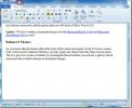 Aggiungi e incorpora foglio di calcolo Excel nel documento di Word 2010