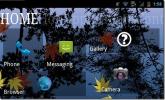 SsLauncher: Mycket anpassningsbar Metroish Launcher för Android