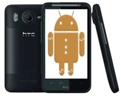 HTC Desire HD piparkakut