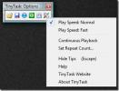 הקלט ושיתוף שידור מסך במהירות עם TinyTask