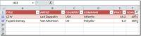 „Office Excel 2010“: Darbas su XML formatu