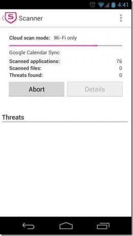 Sophos Mobile Security-androidos-Scan
