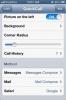 „QuickCall“: „iPhone“ bendrieji skambučių ir pranešimų informacijos suvestiniai