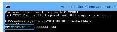Datum i vrijeme Windows Installation_Method 3