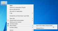 Bağlam Menüsü Destekli Ücretsiz Windows 7 Ayna Klasörü Yazılımı