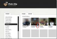 Preuzmite Facebook foto album u PDF i Zip formatu