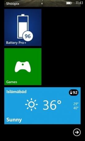 Lock Manager WP8 Live Cile