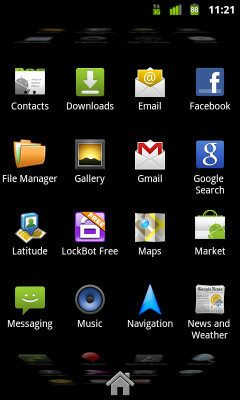 Aplikacije od medenjaka Nexus One