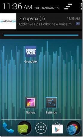GroupVox-Android-iOS-Paziņojumi