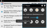 Floating Audio Player: Steuern Sie die Android-Musikwiedergabe von überall