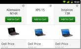 Oficial Dell Mobile App estréia no Android Market