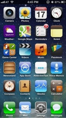 iOS 6 Начало