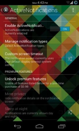 ActiveNotifications for Android 2
