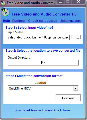 Безплатен видео и аудио конвертор