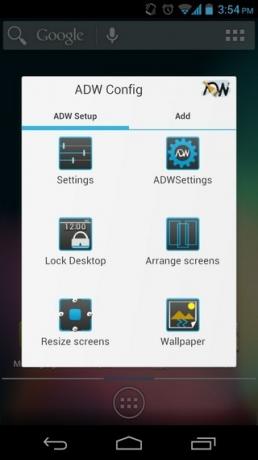 ADW Launcher--Android-Main-Config