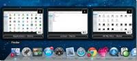 DockView adaugă Windows 7 ca o previzualizare live personalizabilă la Mac Dock