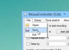 הקלט וחזור על כל רצף של פעולות עכבר ב-Windows