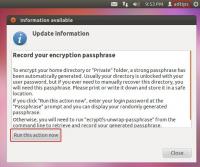 Slik krypterer du Ubuntu-hjemmemappen fra kommandolinjen ved hjelp av eCryptfs