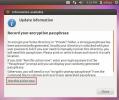 كيفية تشفير مجلد Ubuntu Home من سطر الأوامر باستخدام eCryptfs