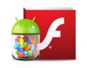 Installera Adobe Flash Player på alla Android 4.1 / 4.2 Jelly Bean-enheter