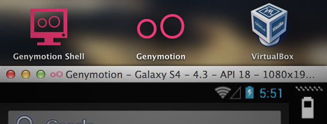 Genymotion-emulador de Android-Mac-Windows-Linux