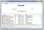 Dropout är bärbart skrivbords USB och Dropbox sökverktyg