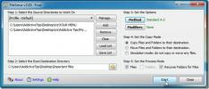Ταξινόμηση αρχείων δέσμης Windows με FileSieve