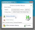 Säkerhetskopiera och återställ MS Office 2010 & Windows 7 Activation Tokens