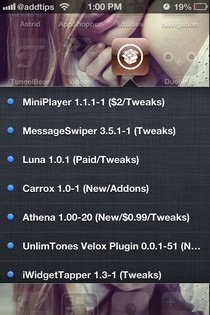 Velox iOS Cydia