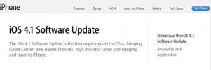 Descargue e instale iOS 4.1 en iPhone, iPod Touch