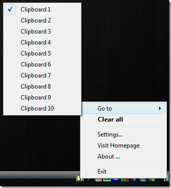 TenClips क्लिपबोर्ड