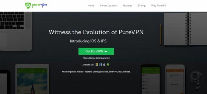 זרם ספורט עם תוספת קודי לספורט כסף - PureVPN