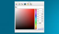 Selecione cores nos aplicativos Mac digitando códigos HEX, RGB ou HSB