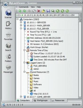 MyLANViewer IP Scanner