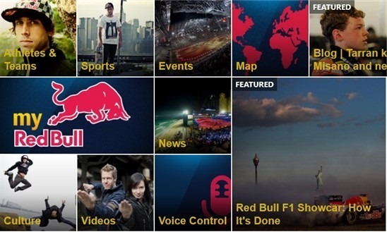 Светът на Red Bull WP