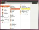 Marlin: متصفح الملفات مع Dropbox & Ubuntu One Integration [Ubuntu]